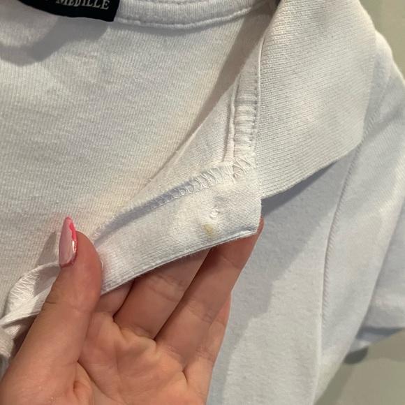 Brandy Melville Polo Top - Picture 3 of 4
